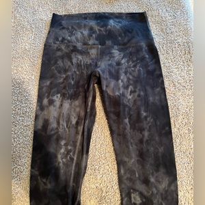 Align High-Rise Diamond Dye Pitch Grey Graphite